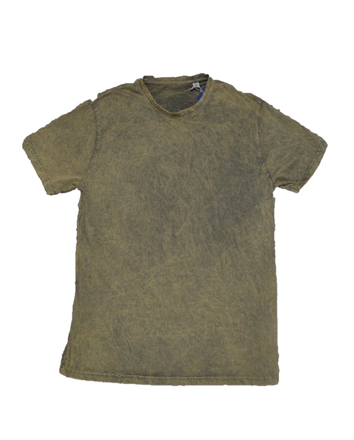 T-SHIRT UOMO MANICA CORTA REGULAR TINTES