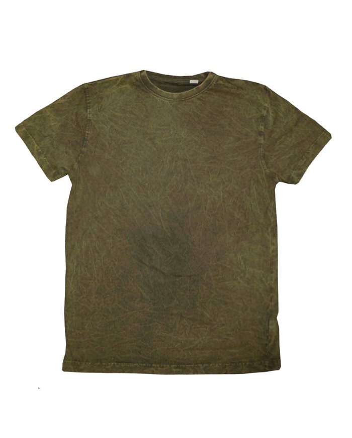 T-SHIRT UOMO MANICA CORTA REGULAR TINTES