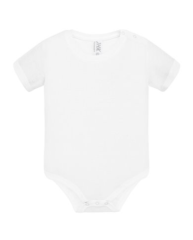 BODY BABY MANICA CORTA