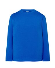 T-SHIRT BAMBINO MANICA LUNGA REGULAR