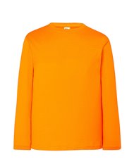 T-SHIRT BAMBINO MANICA LUNGA REGULAR