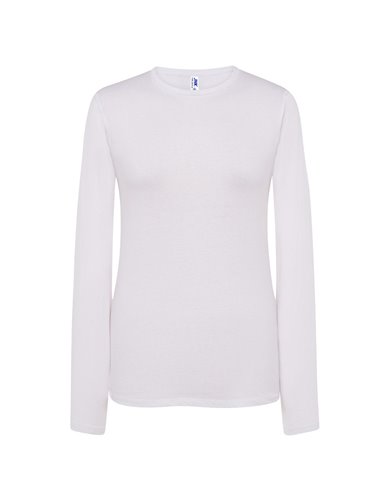 T-SHIRT DONNA MANICA LUNGA REGULAR