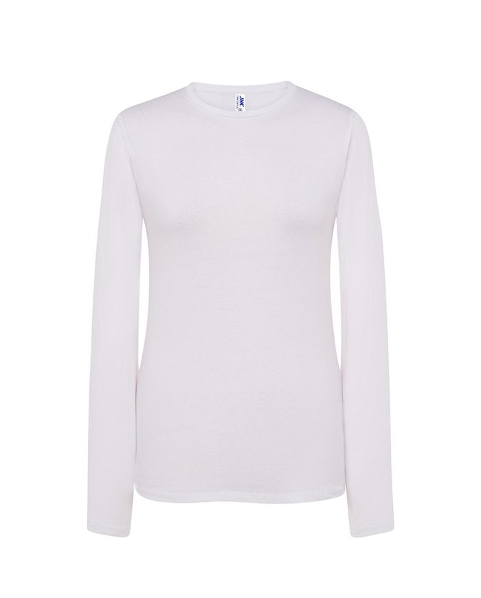 T-SHIRT DONNA MANICA LUNGA REGULAR