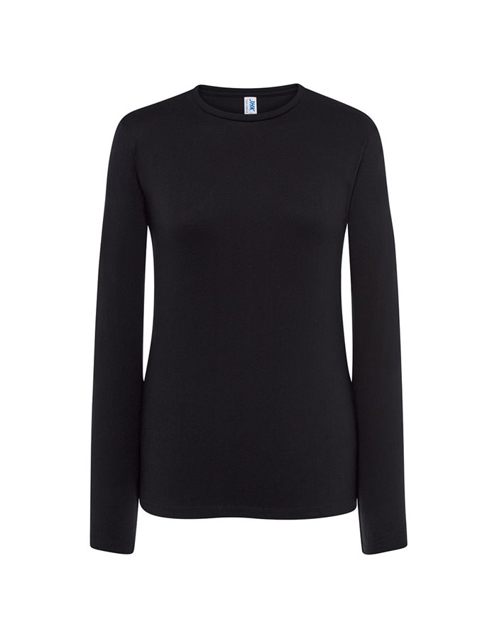 T-SHIRT DONNA MANICA LUNGA REGULAR