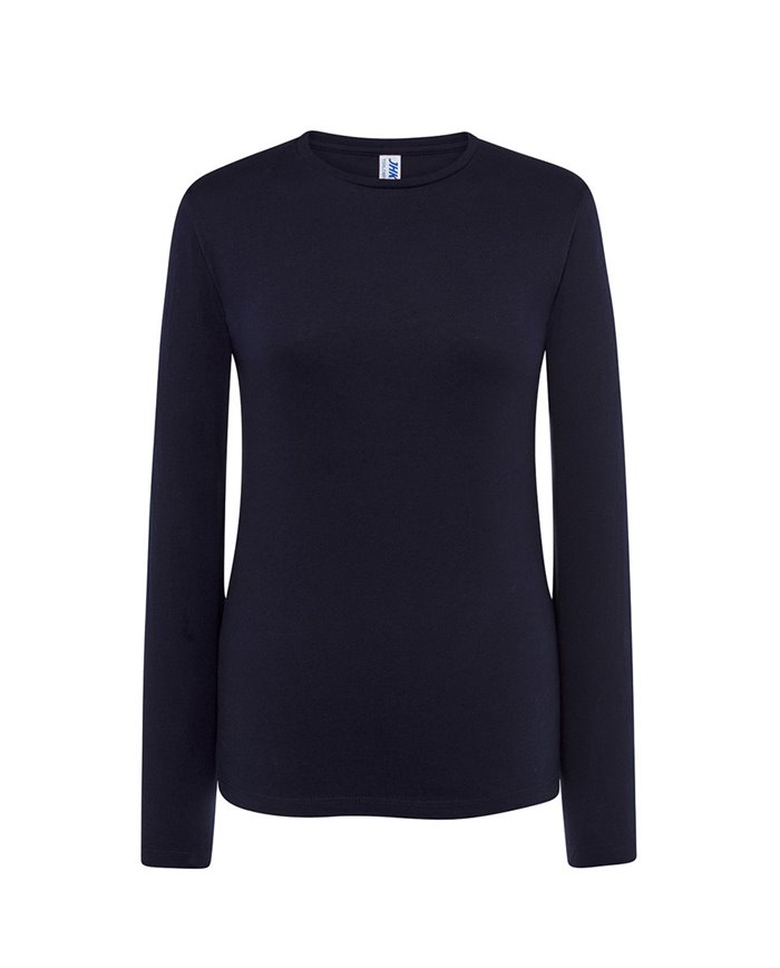 T-SHIRT DONNA MANICA LUNGA REGULAR