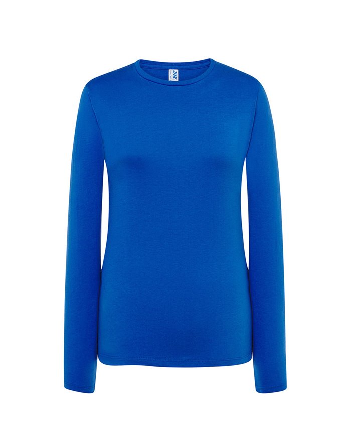 T-SHIRT DONNA MANICA LUNGA REGULAR