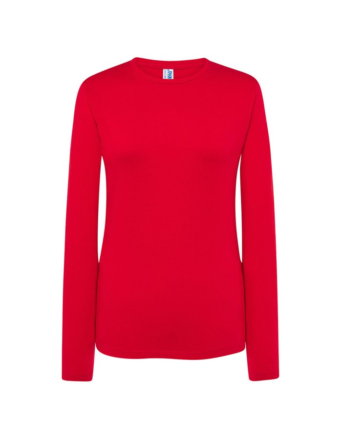 T-SHIRT DONNA MANICA LUNGA REGULAR