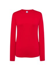 T-SHIRT DONNA MANICA LUNGA REGULAR