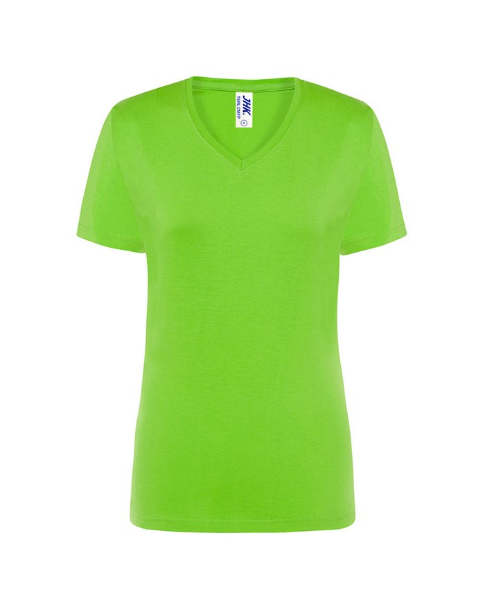 T-SHIRT DONNA MANICA CORTA COLLO A V REGULAR