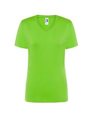 T-SHIRT DONNA MANICA CORTA COLLO A V REGULAR