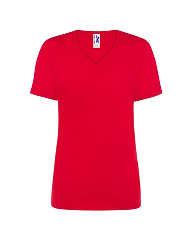 T-SHIRT DONNA MANICA CORTA COLLO A V REGULAR