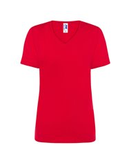 T-SHIRT DONNA MANICA CORTA COLLO A V REGULAR