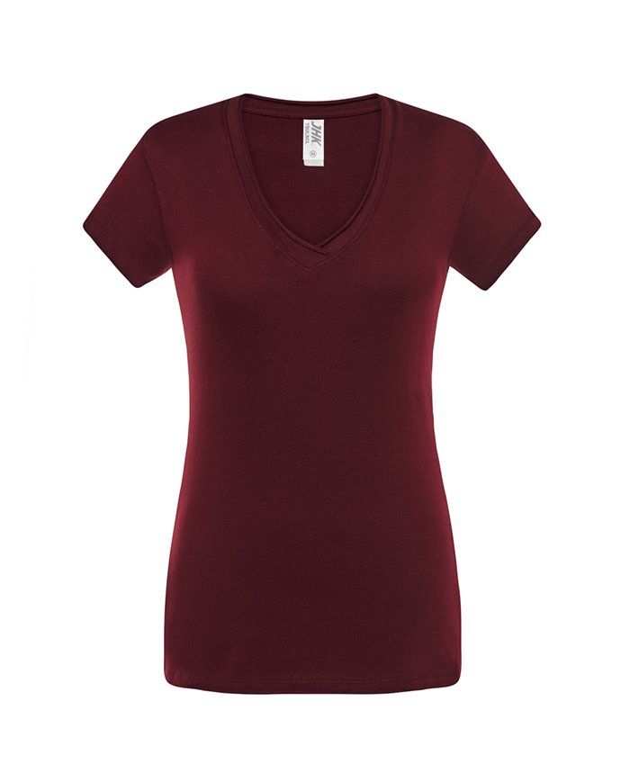 T-SHIRT DONNA MANICA CORTA COLLO A V URBAN SICILIA