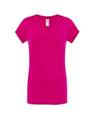 T-SHIRT DONNA MANICA CORTA COLLO A V URBAN SICILIA