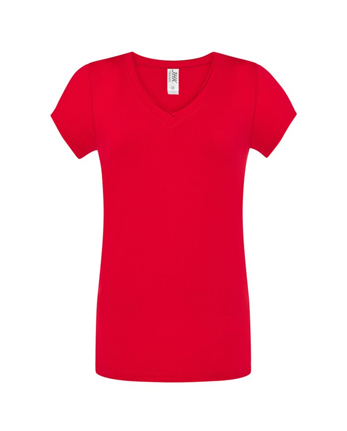 T-SHIRT DONNA MANICA CORTA COLLO A V URBAN SICILIA