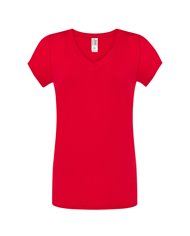 T-SHIRT DONNA MANICA CORTA COLLO A V URBAN SICILIA