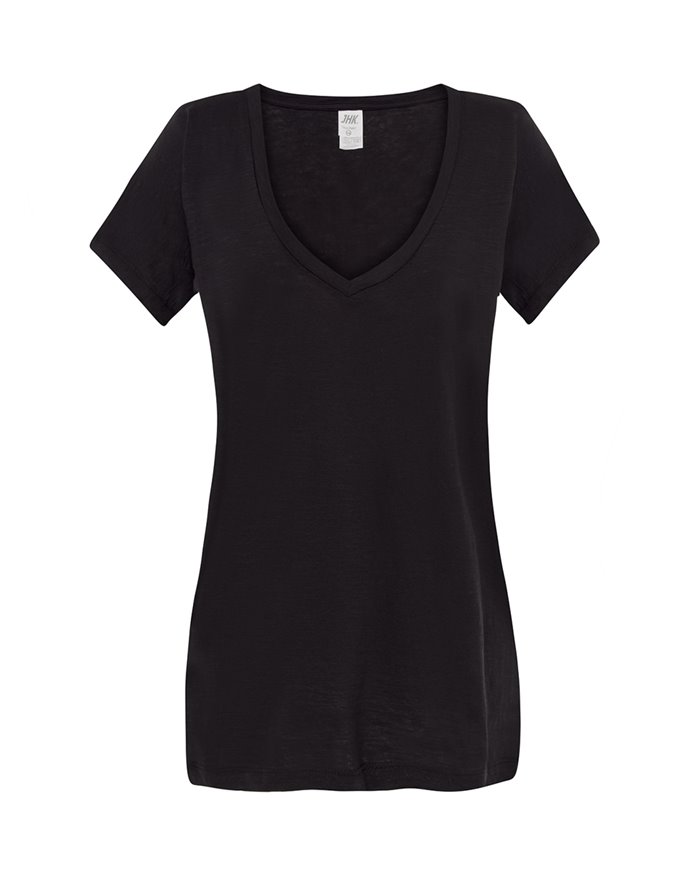 T-SHIRT DONNA MANICA CORTA COLLO A V URBAN TENERIFE