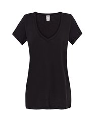 T-SHIRT DONNA MANICA CORTA COLLO A V URBAN TENERIFE