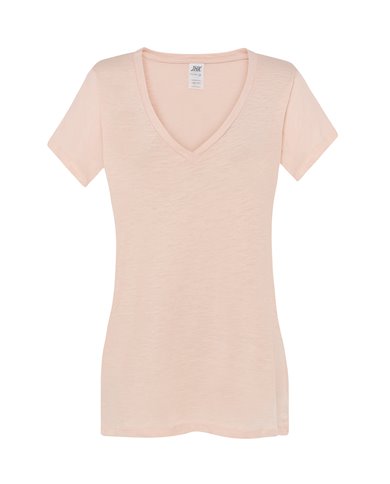 T-SHIRT DONNA MANICA CORTA COLLO A V URBAN TENERIFE