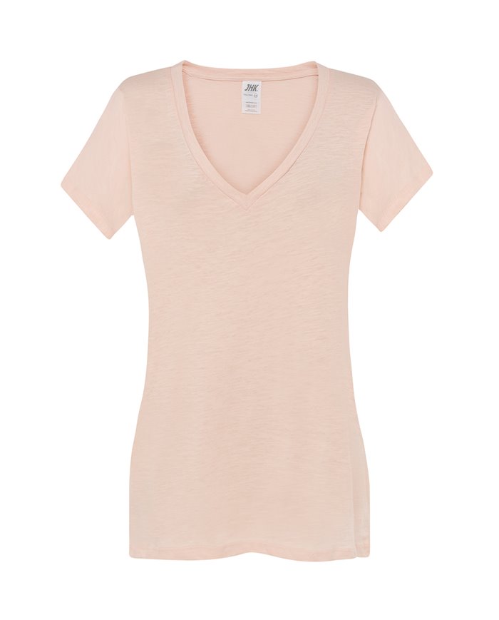 T-SHIRT DONNA MANICA CORTA COLLO A V URBAN TENERIFE