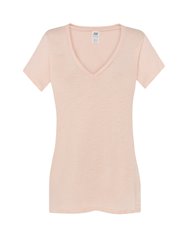 T-SHIRT DONNA MANICA CORTA COLLO A V URBAN TENERIFE