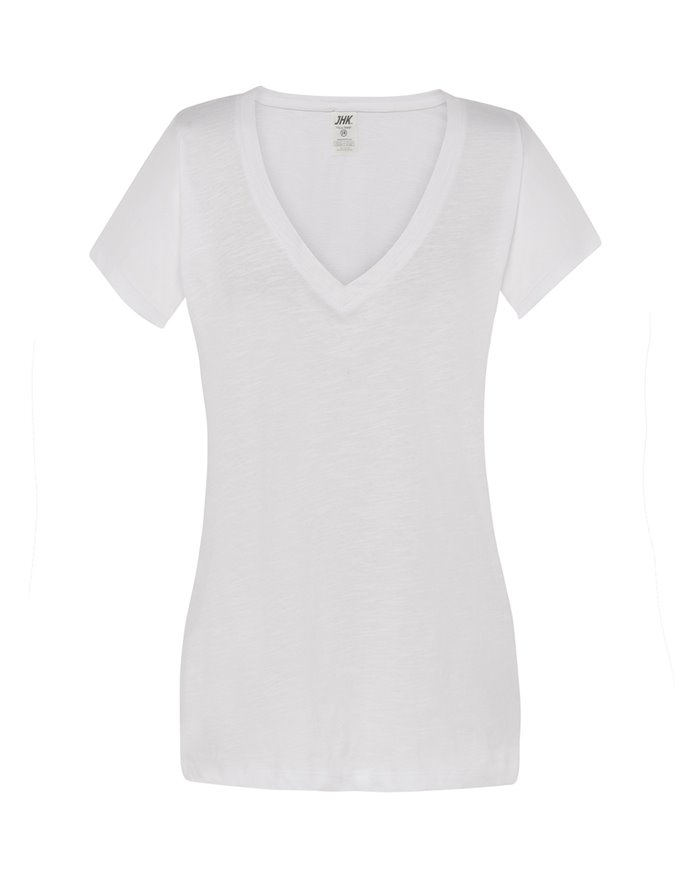 T-SHIRT DONNA MANICA CORTA COLLO A V URBAN TENERIFE