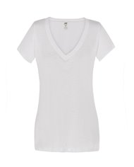 T-SHIRT DONNA MANICA CORTA COLLO A V URBAN TENERIFE