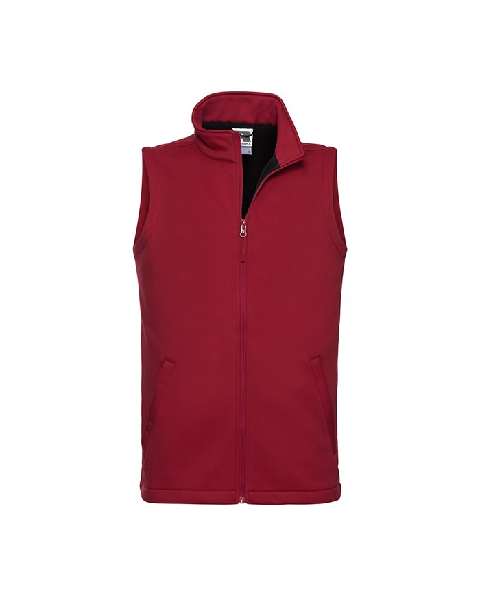 GILET SOFTSHELL UOMO