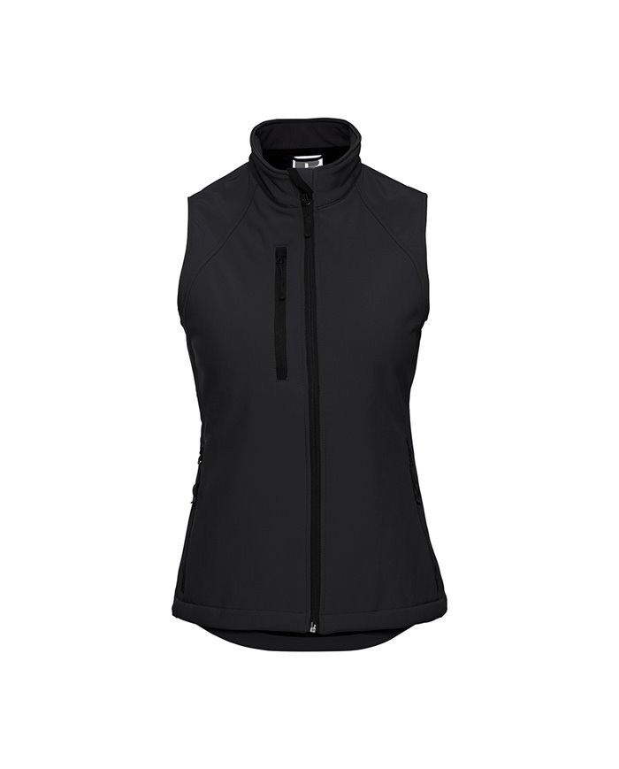 GILET SOFTSHELL DONNA
