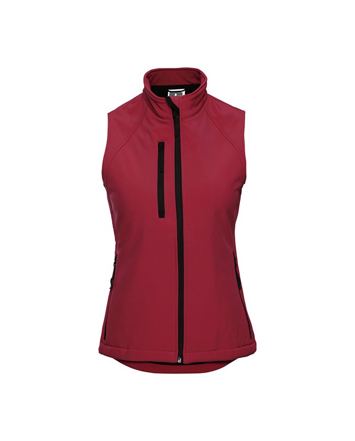 GILET SOFTSHELL DONNA