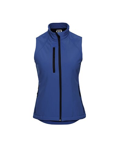 GILET SOFTSHELL DONNA