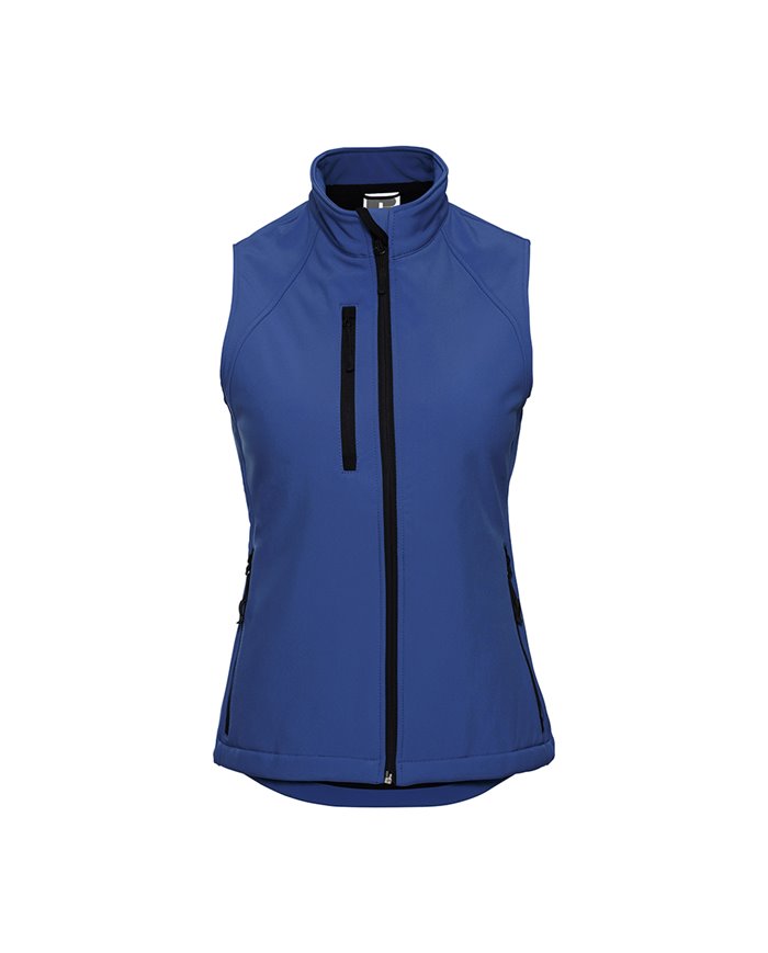 GILET SOFTSHELL DONNA