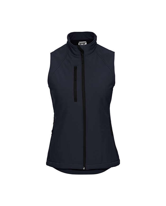 GILET SOFTSHELL DONNA