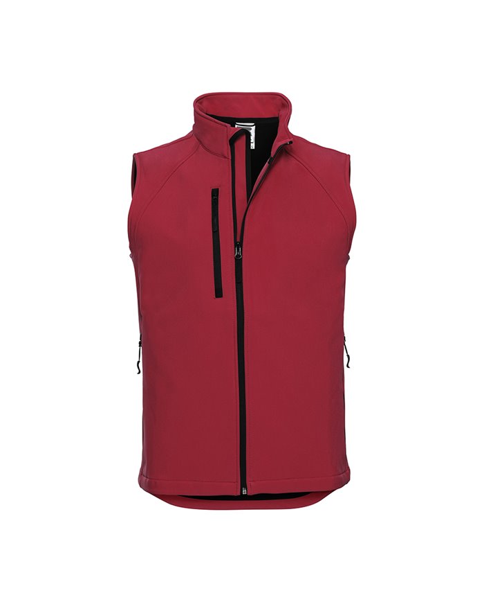 GILET SOFTSHELL UOMO
