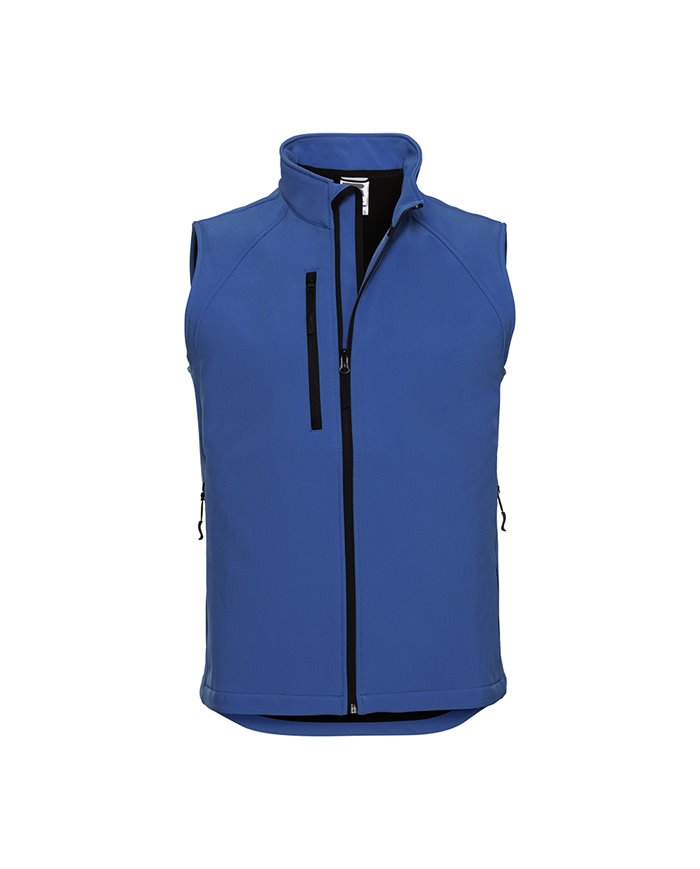GILET SOFTSHELL UOMO