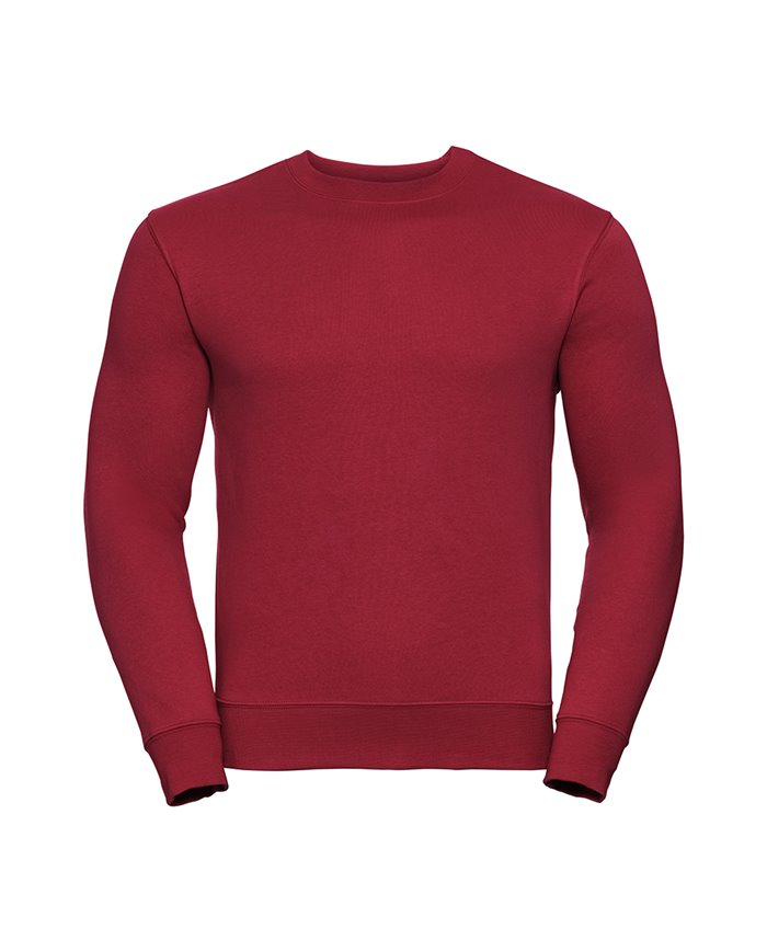 FELPA UOMO GIROCOLLO AUTHENTIC