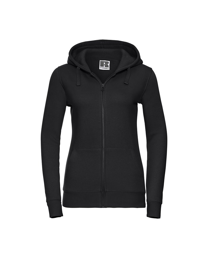 FELPA DONNA CAPPUCCIO E ZIP AUTHENTIC