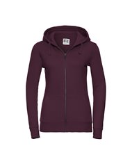 FELPA DONNA CAPPUCCIO E ZIP AUTHENTIC