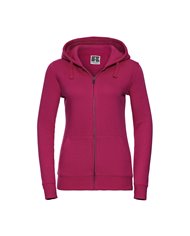 FELPA DONNA CAPPUCCIO E ZIP AUTHENTIC