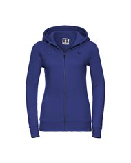 FELPA DONNA CAPPUCCIO E ZIP AUTHENTIC