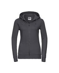 FELPA DONNA CAPPUCCIO E ZIP AUTHENTIC