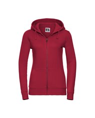 FELPA DONNA CAPPUCCIO E ZIP AUTHENTIC
