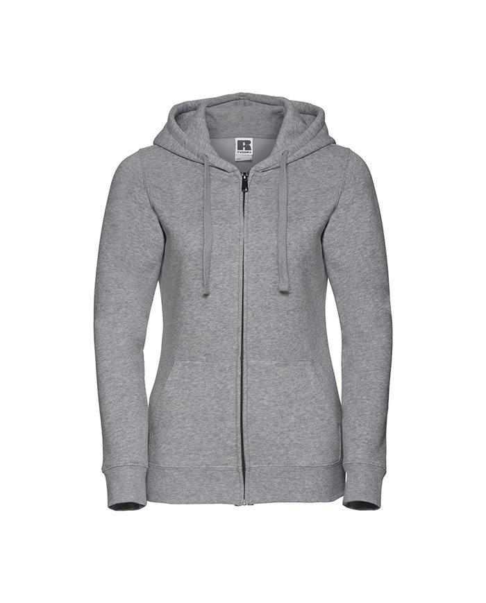 FELPA DONNA CAPPUCCIO E ZIP AUTHENTIC