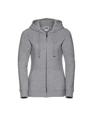 FELPA DONNA CAPPUCCIO E ZIP AUTHENTIC