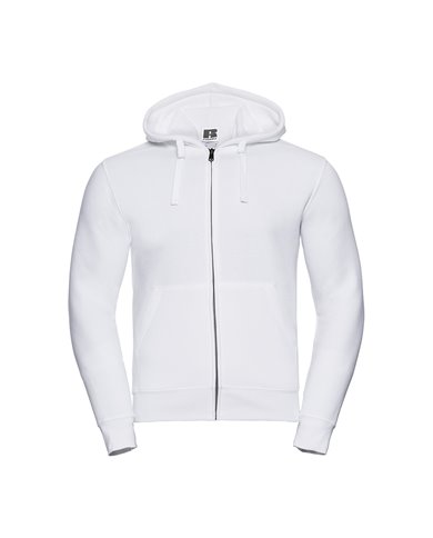 FELPA UOMO CAPPUCCIO E ZIP AUTHENTIC