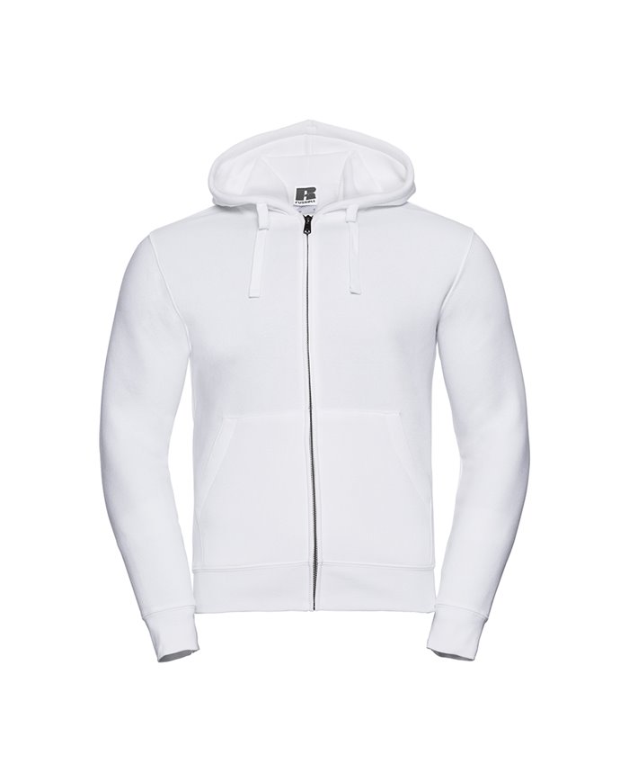 FELPA UOMO CAPPUCCIO E ZIP AUTHENTIC