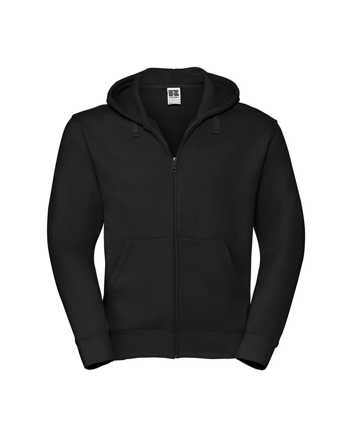 FELPA UOMO CAPPUCCIO E ZIP AUTHENTIC