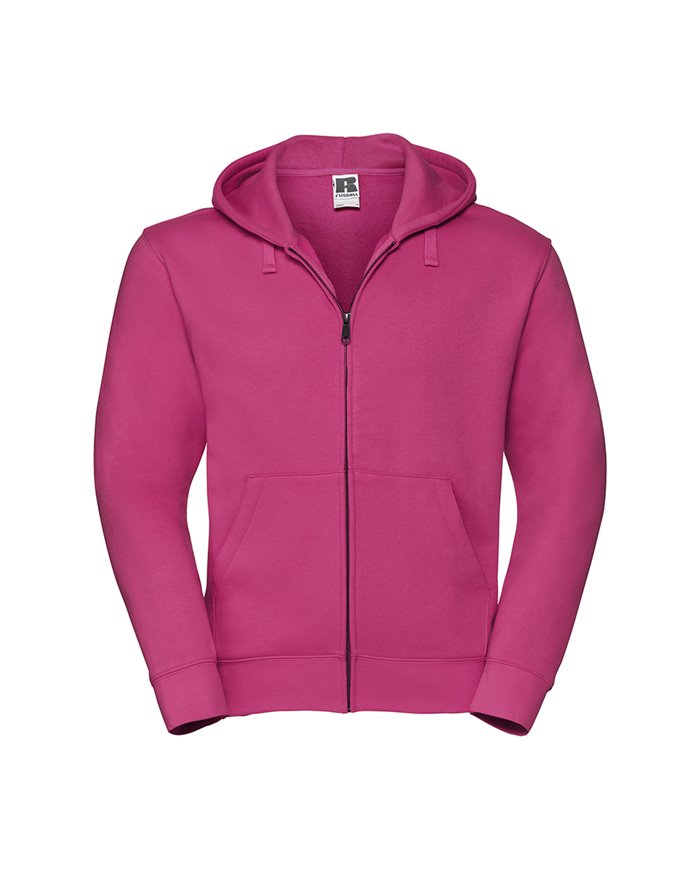 FELPA UOMO CAPPUCCIO E ZIP AUTHENTIC