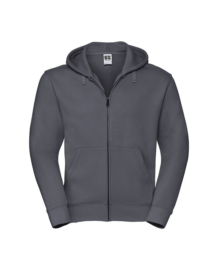 FELPA UOMO CAPPUCCIO E ZIP AUTHENTIC