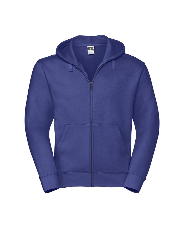 FELPA UOMO CAPPUCCIO E ZIP AUTHENTIC